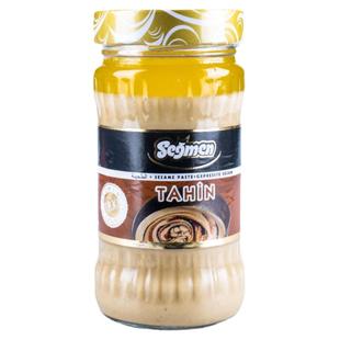 土耳其segmen赛格芝麻酱 turkish tahina 纯白芝麻酱300g