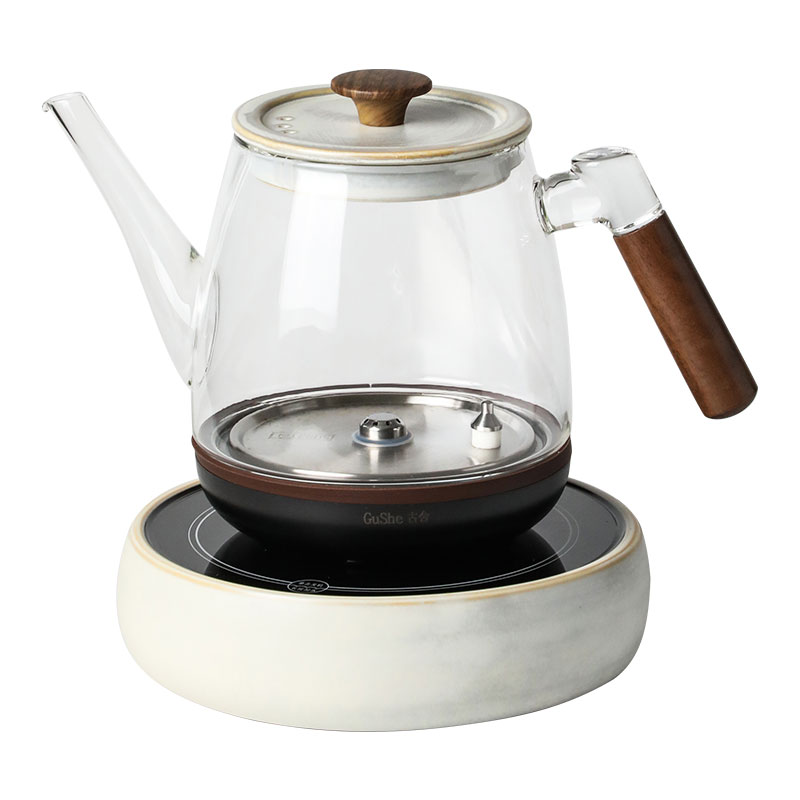 古舍全自动底部上水电热烧水壶泡茶专用抽水煮茶一体家用2025新款