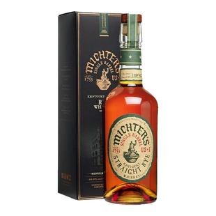 【指南针】酩帝诗US1黑麦威士忌美国肯塔基进口洋酒Michters正品