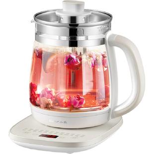 小熊养生壶316L办公室大容量家用多功能保温玻璃煮茶器烧水壶2025