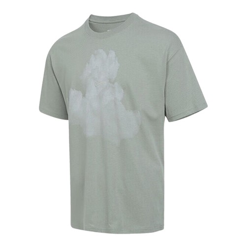 耐克2025秋季新品男子运动休闲柔软复古T恤短袖针织衫 HJ0779-370