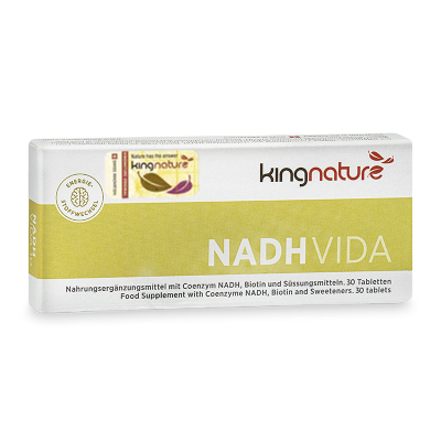 kingnature线粒体素10粒装瑞士