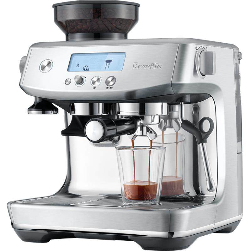 Breville智能可视半自动咖啡机