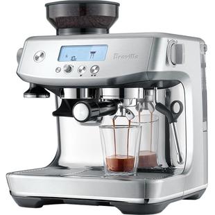 【情人节礼物】Breville铂富BES878研磨一体半自动咖啡机意式智能