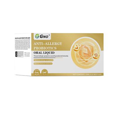 GNO进口抗敏舒鼻益生菌口服液儿童成人改善易敏过敏体质皮肤肠胃