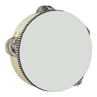 铃鼓幼儿园老师用儿童专业打击乐器新疆维族手鼓摇铃舞蹈考级道具