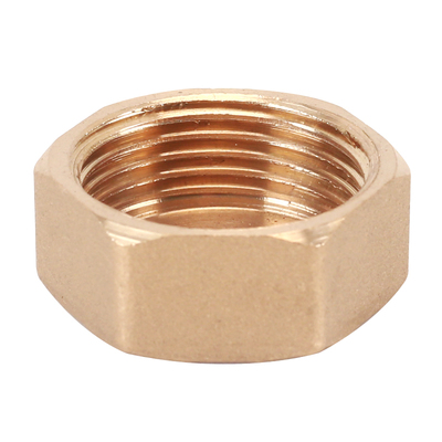 黄铜4分外丝堵头6分内丝堵帽