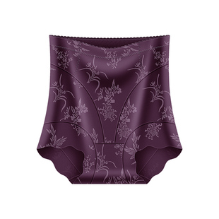 冰丝内裤女士高腰收小肚子强力塑身提臀收腹无痕夏季薄款2026新款