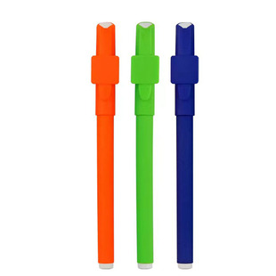 免费印字广告笔定做签字笔印刷LOGO二维码多色碳素笔定制中性笔