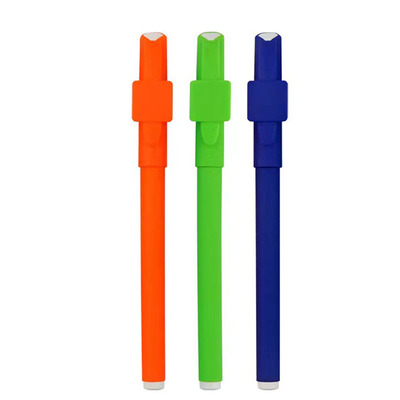 免费印字广告笔定做logo二维码