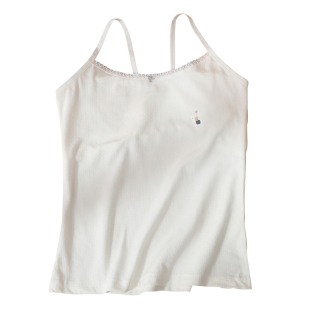 女童小背心儿童内衣发育期小学生9岁女生少女第一阶段11纯棉舒适