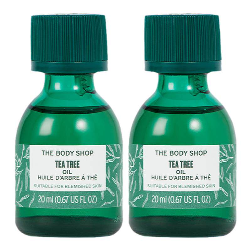 TheBodyShop茶树油套组清爽洁净