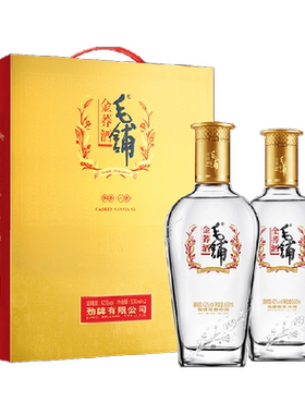 劲毛铺金荞苦荞酒42度浓郁三香