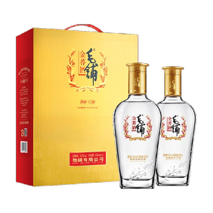 劲牌毛铺金荞苦荞酒42度500ml*2瓶白酒基酒礼盒送礼