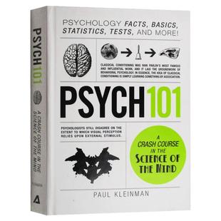101系列 心理学 英文原版 Psych 101 Psychology 英文版原版书籍 精装 Paul Kleinman 进口英语书籍