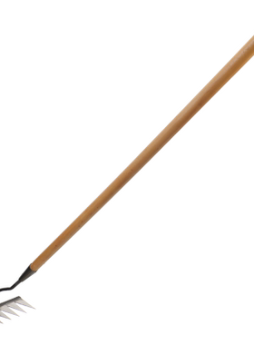 耙子除草神器工具松土搂草铁耙子