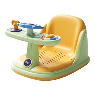 婴儿洗澡座椅宝宝洗澡神器可坐躺托新生儿童浴盆坐椅支架防滑浴凳