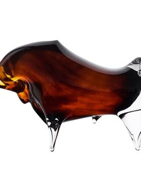 纯手工雕像实心水晶玻璃限量发售