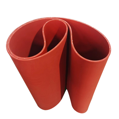 高回弹硅胶输送带制袋机专用