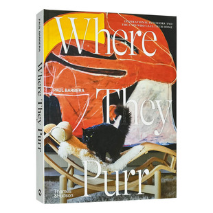 【WH】呼呼大睡的角落:吸引猫咪的室内装饰 Where They Purr: Inspirational Interiors and the Cats Who Call Them Home 英文