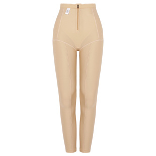 茵奇坊1603抽脂塑形裤女大腿术后塑身裤吸脂塑身衣提臀长裤美体夏