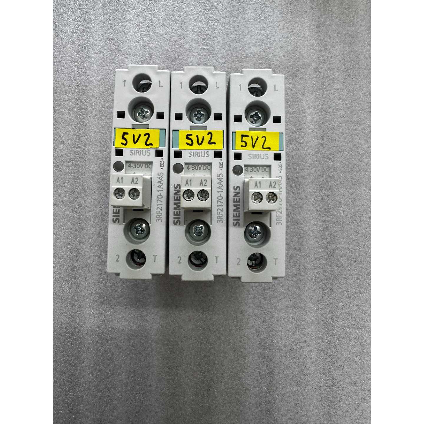 议价西门子固态继电器3RF2170-1AA45