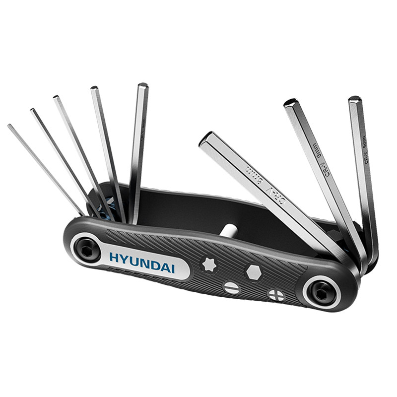 HYUNDAI现代折叠内六角便携式
