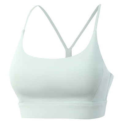 瑜伽背心一体式固定杯