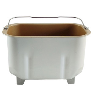 美的面包机内胆桶配件AHD25AA-PA双搅拌和面桶筒