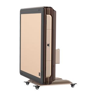 上岛可折叠麻将桌四口机家用餐桌两用机麻麻将牌电动麻将机全自动