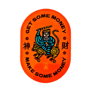 纸布石书店推荐云南甲马系列亚克力冰箱贴互动纪念品装饰