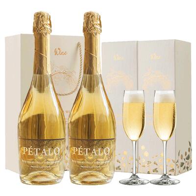 西班牙无醇起泡酒晚安果酒