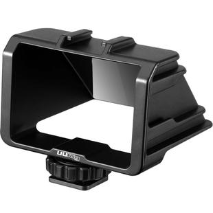 uurig相机翻转镜适用索尼微单A6500A6000自拍翻转屏A7M3 a7r4反光富士xt30佳能单反尼康松下vlog热靴拓展配件