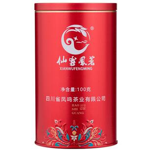 四川新茶叶仙雾凤茗荒野小种川红工夫产地红茶高山红茶筠连红茶叶