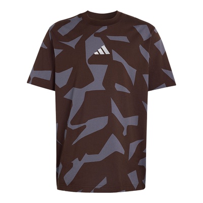 Adidas/阿迪达斯正品AMG CAMO T-SHIRT男士经典复古短袖T恤KQ8353