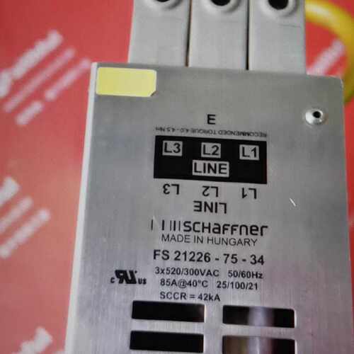 【请询价】SEW NF085-503 赛威电源滤波器模块 FS21