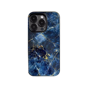 星罗棋布丨言西原创丨玻璃手机壳国风新中式iphone15Promax手机壳膜iPhone14Pro13pro防滑12mini全包11高级