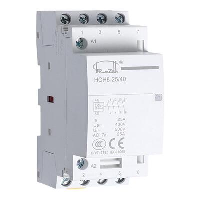 交流接触器导轨式家用