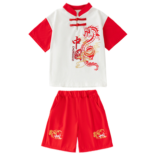 【团购】六一儿童中国风演出服小学生舞蹈服装幼儿汉服合唱表演服
