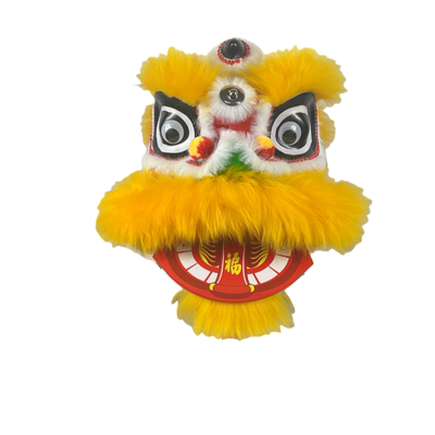 6寸醒狮演出舞狮道具表演单头款