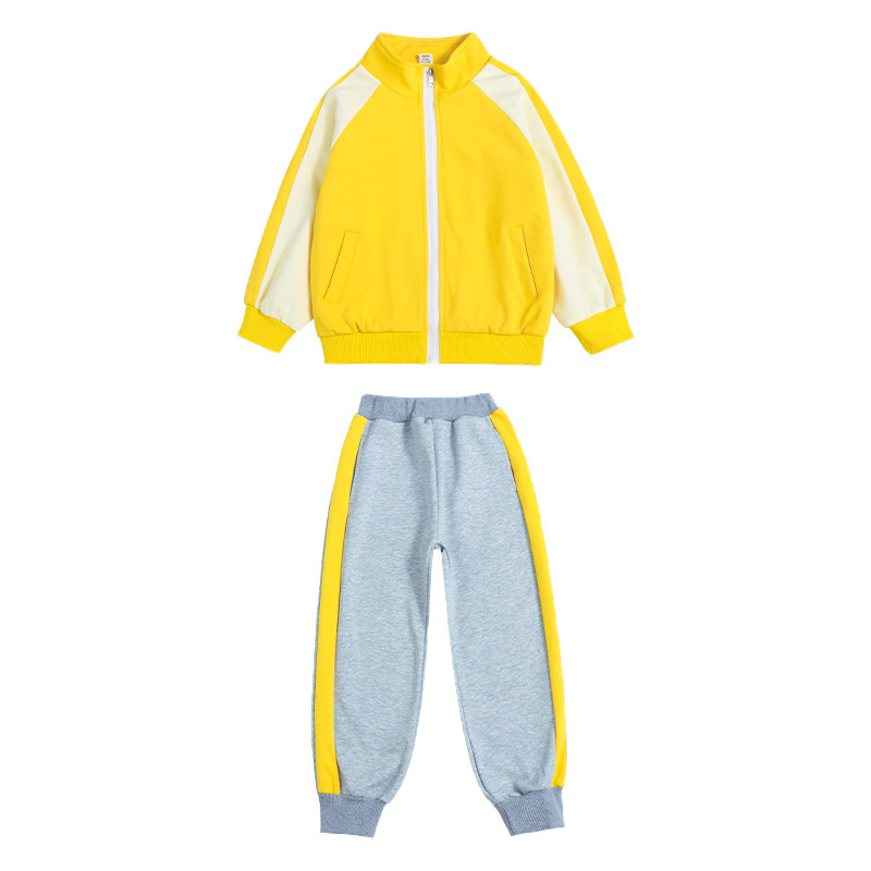 量大从优校服套装小学生