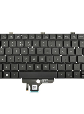 适用戴尔 Dell Latitude 3340 3340 2-in-1 2023 P167G P168G键盘