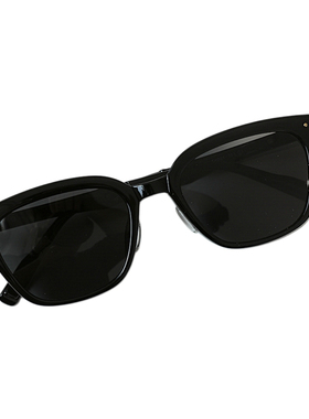 岛国单！可折叠方便小巧！男女款防晒防紫外线太阳镜眉形方框墨镜