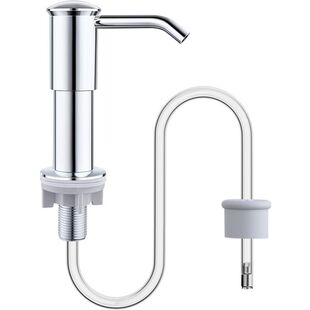 洗洁精水槽用按压器皂取延长神器厨房菜盆泵头瓶自动304出液皂液