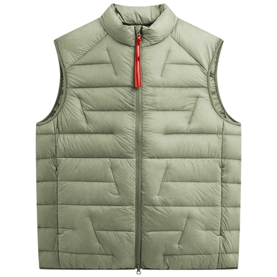 【AIRxPEACE】太平鸟男装 休闲马甲立领时尚羽绒外套潮 B2AGF4192