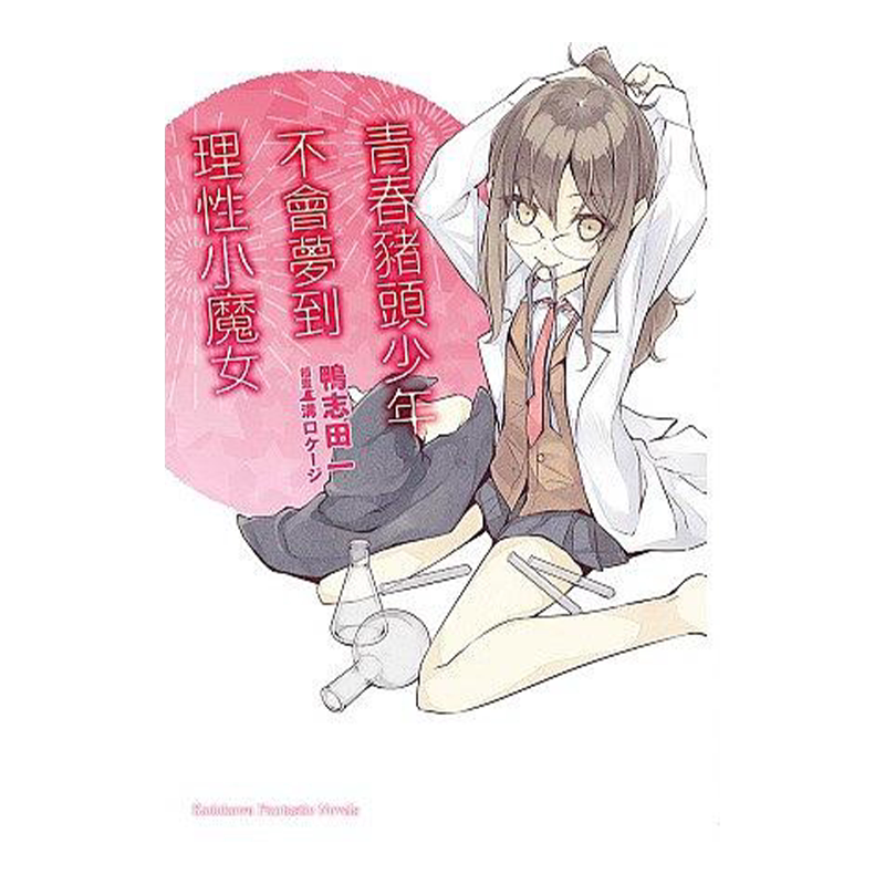 现货 轻小说 青春猪头少年系列3 青春猪头少年不会梦到理性小魔女 鸭志田一 台版轻小说 兔女郎学姐 中文全套日本漫画正版原著书籍