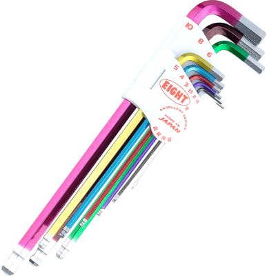 日本进口EIGHT内六角扳手套装