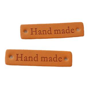 diy手作小标签handmade 皮标金属标布标手工皮标手工配件