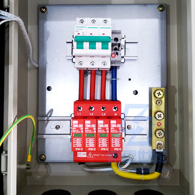 中鹏TOP电源一级防雷箱TBX60-385浪涌保护器避雷器SPD，可议价