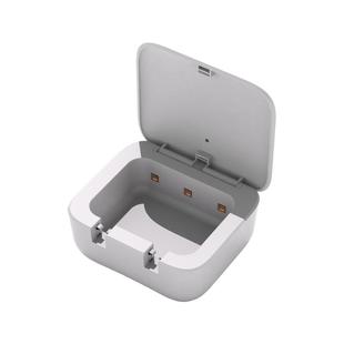 智能电动牙刷消毒器紫外线杀菌盒免打孔卫生间智能牙刷置物架壁挂